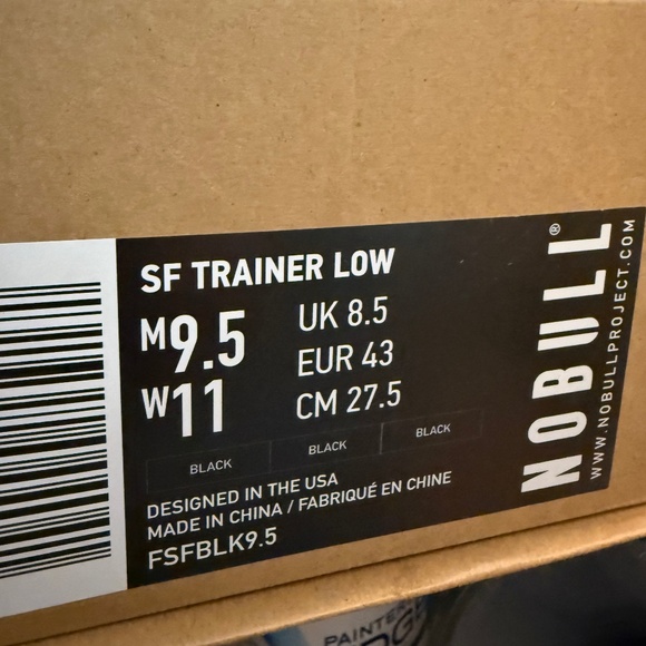 Brand New (Tag Attached) No Bull Training Shoes - Picture 1 of 12